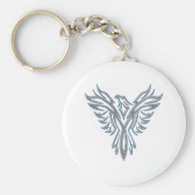Phoenix D Nyckel Ring