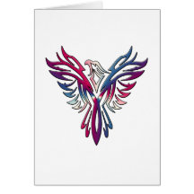 Phoenix F Hälsnings Kort