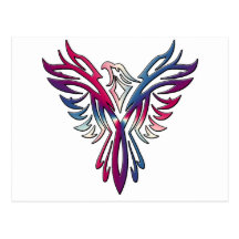 Phoenix F Vykort