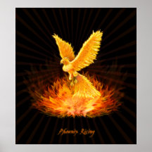 Phoenix resning print