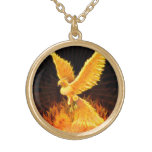 Phoenix resninghalsband/Locketsmycken