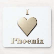 Phoenix -- Stålsätta solbrännan Mus Mattor