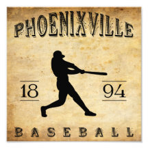 Phoenixville Pennsylvania baseball 1894 Foto