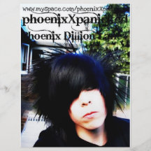 Phoenixxpanicked Personliga Flygblad