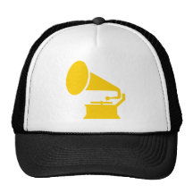 Phonograph - bärnsten trucker keps