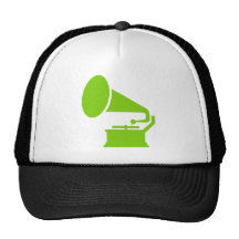 Phonograph - Martian grönt Baseball Hat