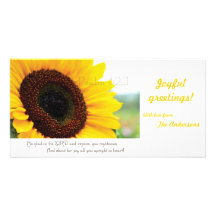 Photocard för Psalm32:11Scripture Anpassingsbara Fotokort