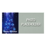 Photocard-Helgdag jul Fotokort Mall