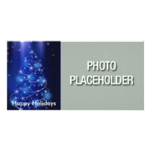 Photocard-Helgdag jul Fotokort Mall