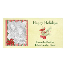Photocard semestrar jul foto kort