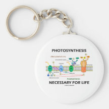 Photosynthesis som är nödvändig för liv nyckelring