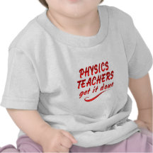Physics Teachers Tee Shirt