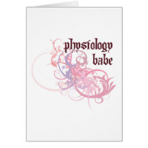 PhysiologyBabe Hälsnings Kort