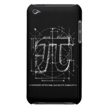 Pi numrerar teckningen iPod touch covers