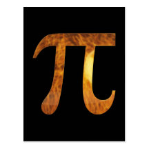 Pi Vykort