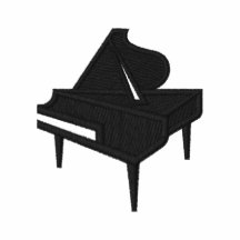 PIANO BRODERAD JACKA