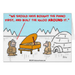 pianoigloo Eskimoes Kort