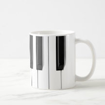 pianonycklar kaffe koppar