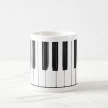 pianonycklar kaffe koppar
