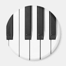 pianonycklar kylskåps magneter