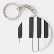 pianonycklar nyckelring