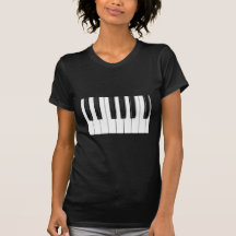 pianonycklar tee shirt