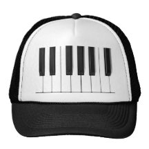 pianonycklar trucker keps