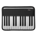 Pianotangentbordnycklar MacBook Air Sleeves