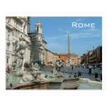 Piazza Navona - Rome Vykort