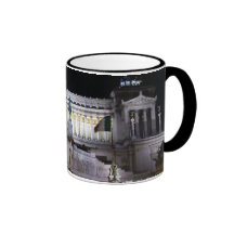 Piazza Venezia på natten Kaffe Kopp
