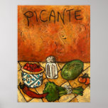 Picante HOADE VARMT VARMT Affisch