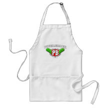 Pickleback logotyp förkläden