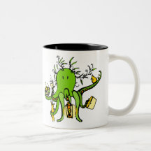 Picnoctopus Kaffe Kopp