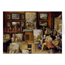 Pictura, Poesis och Musica i en Pronkkamer Kort