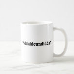 Pidduldowndidda600dpi Kaffe Mugg