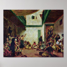Pierre-Auguste Renoir - judiskt bröllop Print