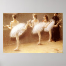 Pierre bärareBelleuse 1888 tryck Affischer