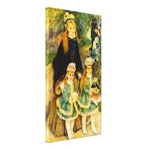 Pierre Renoir - gå Canvasduk Med Gallerikvalitet