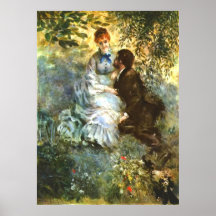 Pierre Renoir - Twosome Print