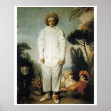 Pierrot: Gilles Print