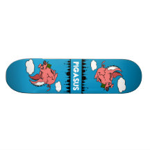 Pigasus Skate Board Deck