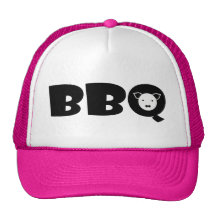 Piggy huvud för BBQ Keps
