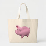 Piggy packa ihop Toon som totot hänger lös Tygkasse