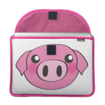 Piggy sleeve sleeves för MacBook pro
