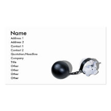 PiggyBankBallChain092110 namn, adress 1, Addr… Visitkort Mall