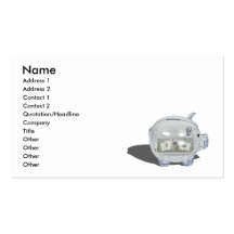 PiggyBankMillionSavings102410 namn, adress 1,… Visitkort Mall