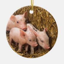 Piglets Jul Dekorationer