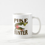 Pike jägare kaffe koppar