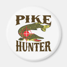 Pike jägare magneter
