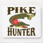 Pike jägare musmatta
